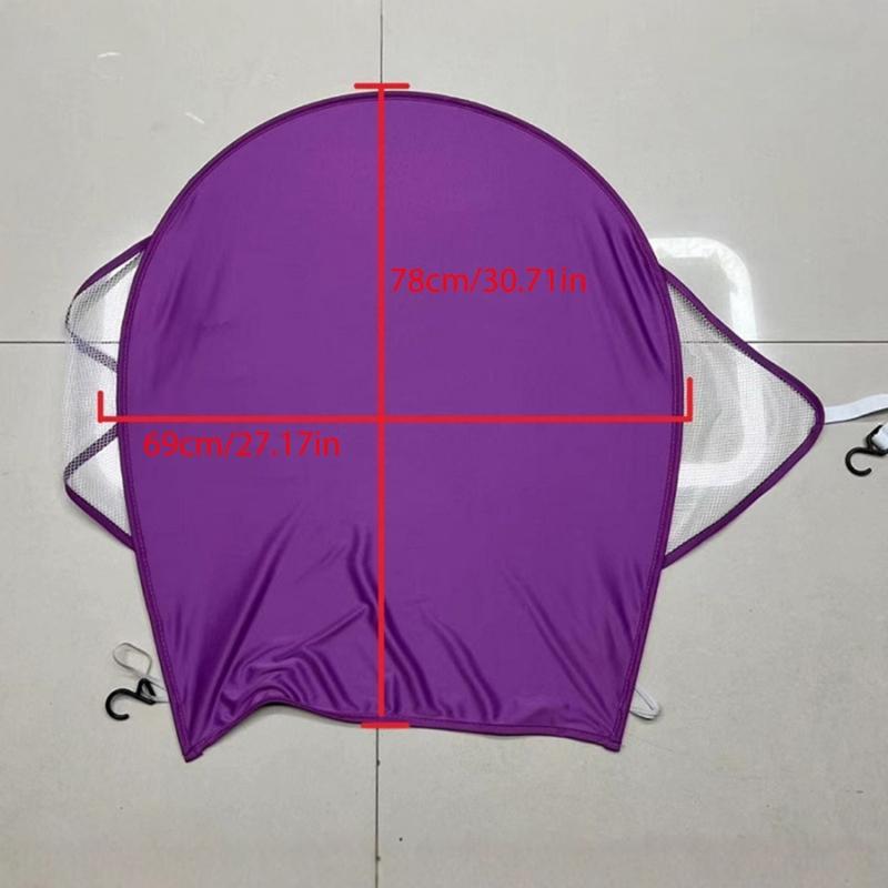 Wear Resistant Cloth Sun Shade Universal Baby Strollers Sunshade Toddler Umbrella Cart Pushchair Protective Accessories