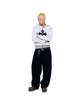 Aakam Akm Cros2 Zip-Up Hoodie (Gray)