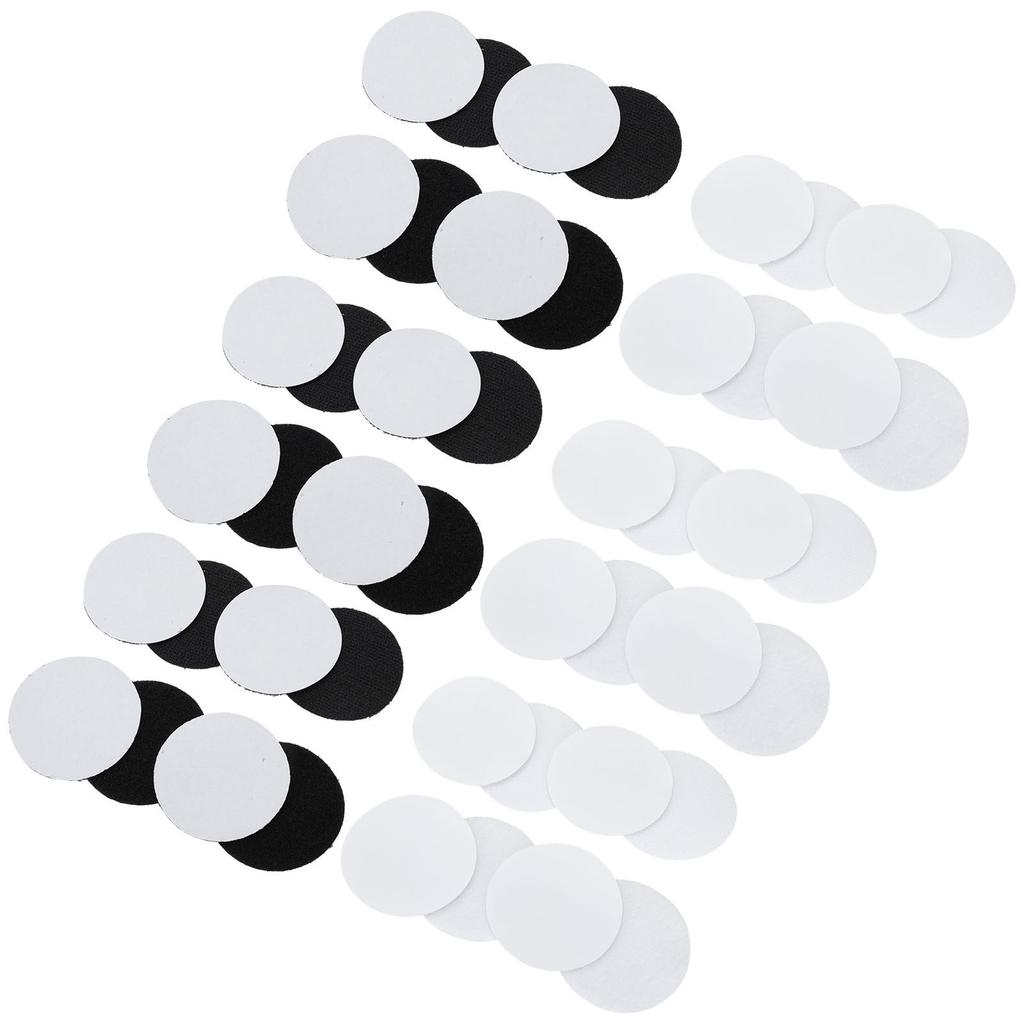 60Pairs Cushion Grippers Self-Adhesive Stickers Heavy Duty Rug Fixer Non-Trace Carpet Stickers Home Rug Organizer