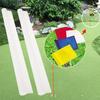 Golf Flag Tube Inserts 14 Inch Mount Install Supplies with Holes Support Durable Putting