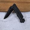 Mini Knife OutdoorOutdoor Camping Multipurpose ABS Stainless Steel Folding Emergency Survival