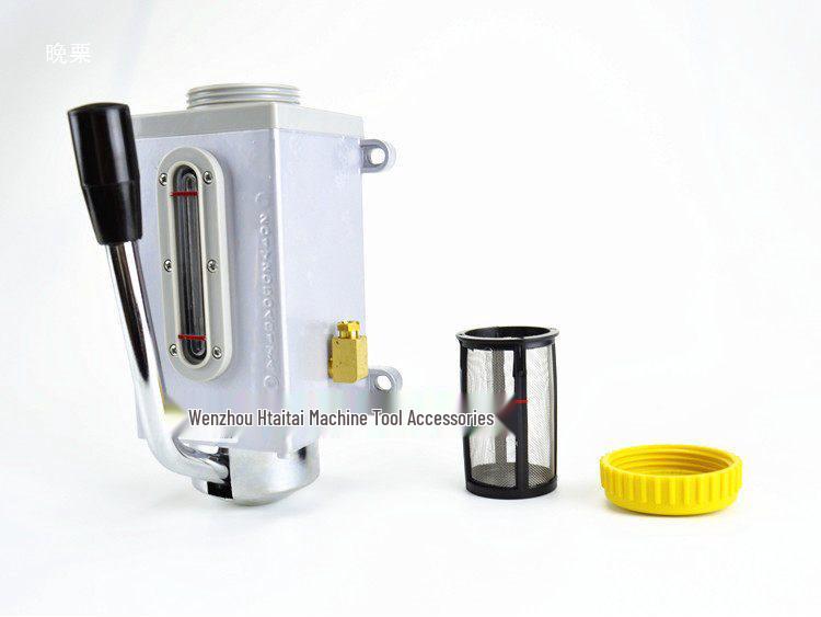 YML-8 Hand-Crank Manual Oil Pump for Milling Machine