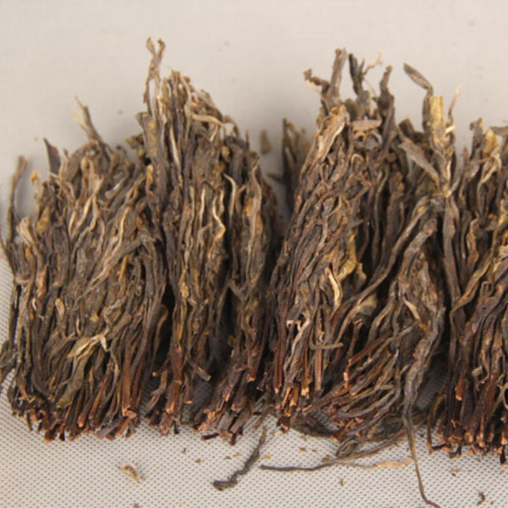 Organic Puerh Tea Cake Raw Fermented Yunnan Big Leaf Bulk Premium 100g