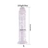 Jelly Dildo 6 sizes Penis Adjustable Strapon Dildo Realistic Sex Toys For Lesbian Women Couples Suction Cup Dildo Pants