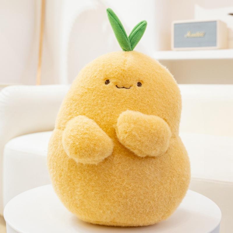 Cartoon Vegetable Plush Doll Children'S Paradise Playhouse Vegetable Props Amusement Park Toy Throw Pillow