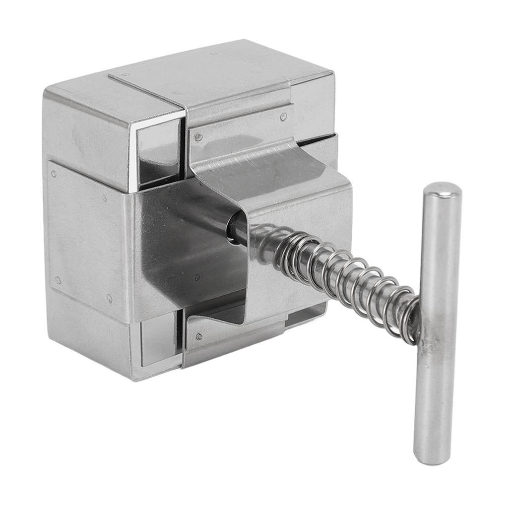 1 buc/set din oțel inoxidabil lut tăietor cu arc piston tăiere precisă artizanal DIY tort tăietor mucegai