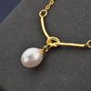 Stylish Minimalist Baroque Pearl Choker Necklace For Women With Timeless Elegance