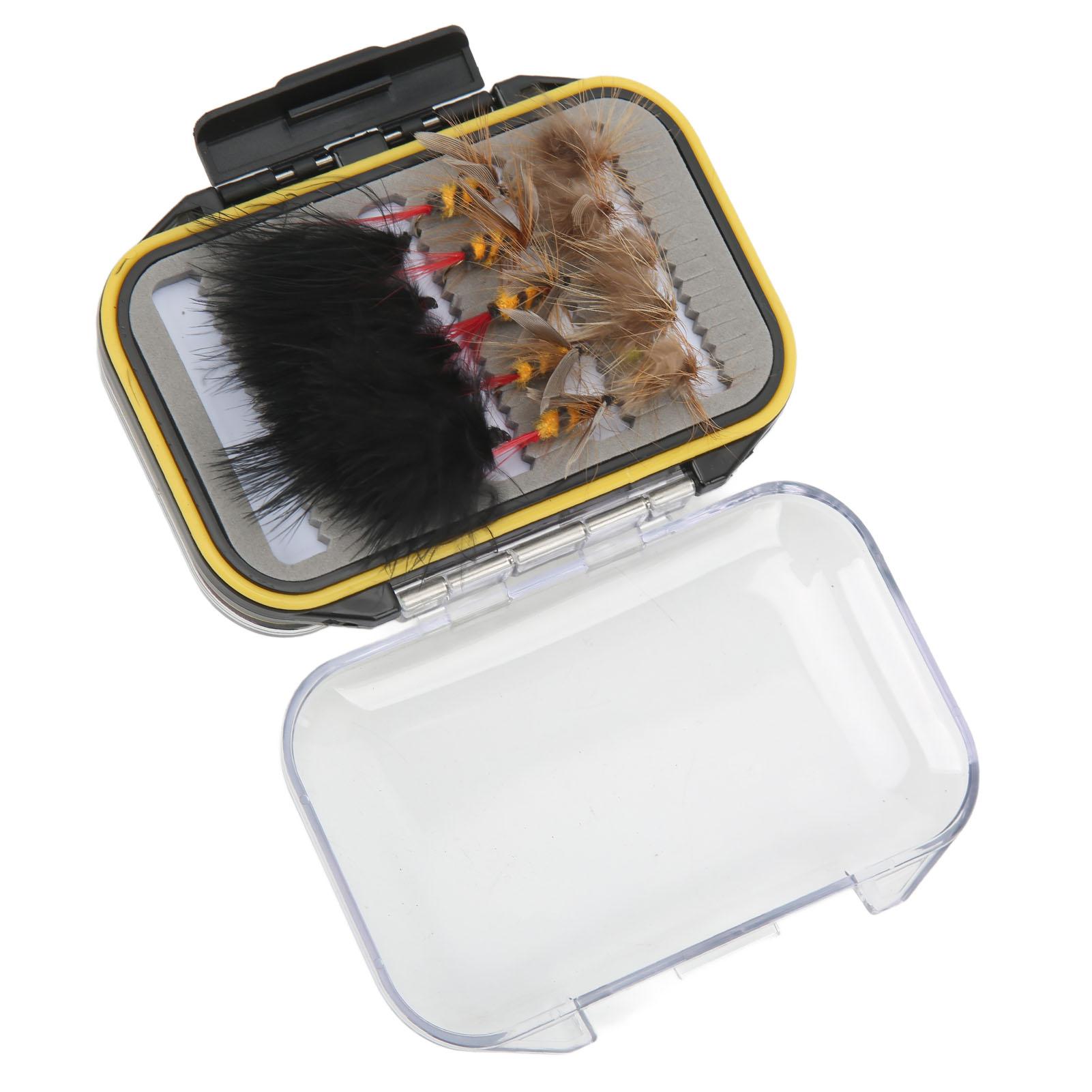 30 шт. Мушки для нахлыстовой рыбалки, имитирующие яркие цвета, набор приманок для нахлыстовой рыбалки для путешествий на открытом воздухе