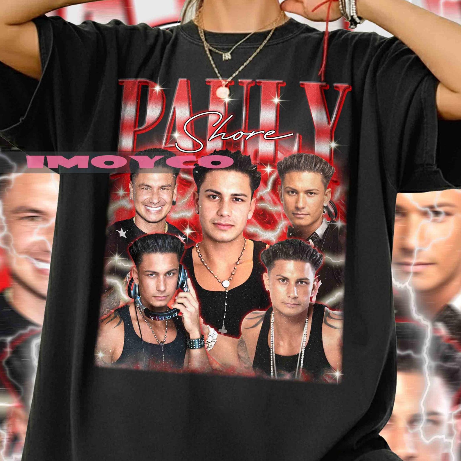 Vintage Pauly Shore T-shirt, Retro 90s Comedian Tee, Fan Gift 2XL