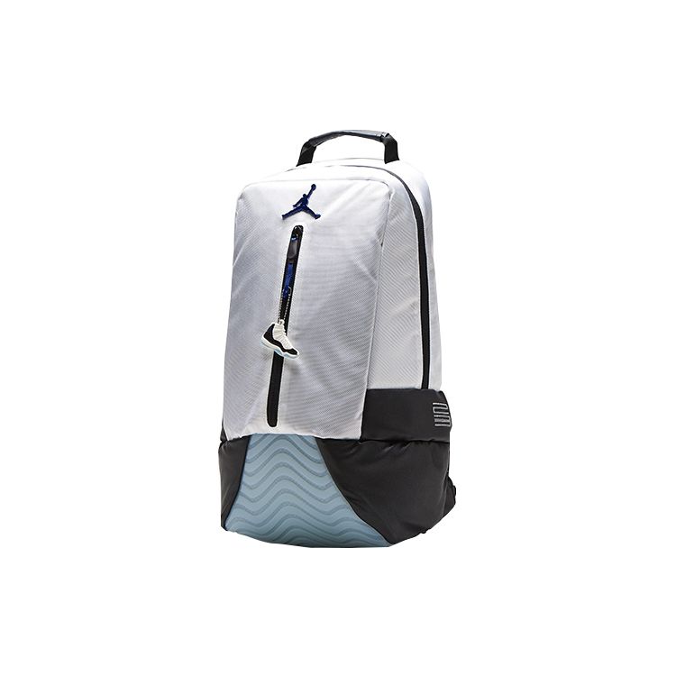 Jordan AJ11 Concord Backpack Unisex Backpack White 9A1971-637