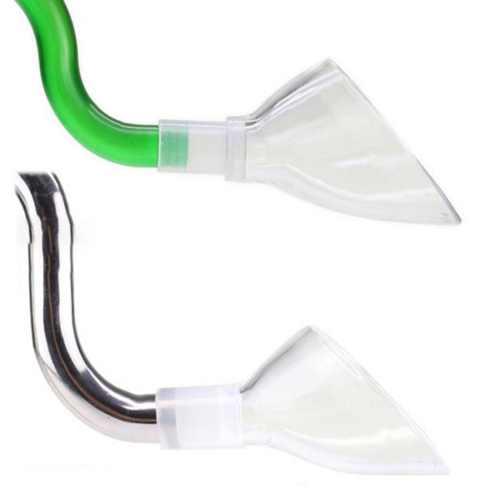 Acrylic Fish Tank Pipe Horn Outlet 12/16/22mm Aquarium Pipe Outlet Fish Tank