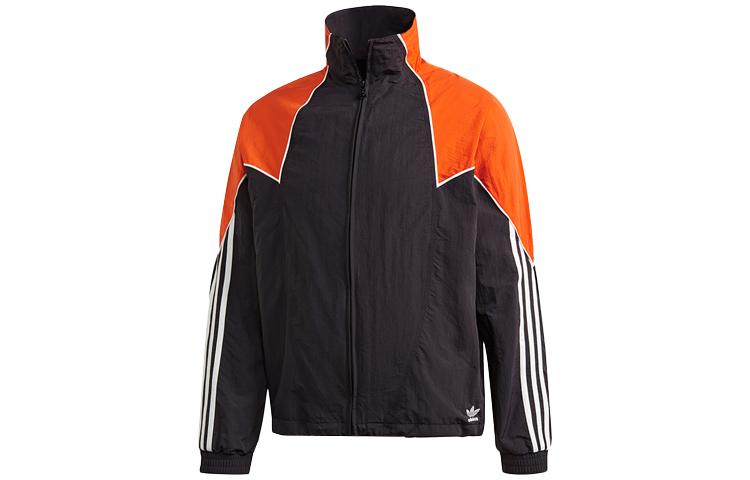 Adidas Originals Big Trefoil Abstract Jacket Men s Black GE0811 XS