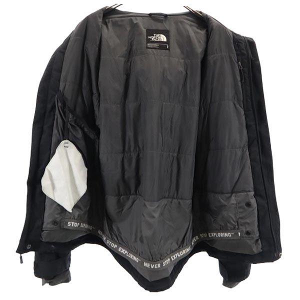 THE NORTH FACE Outdoors Batting jacket S black Hood Ventilation Men's Used