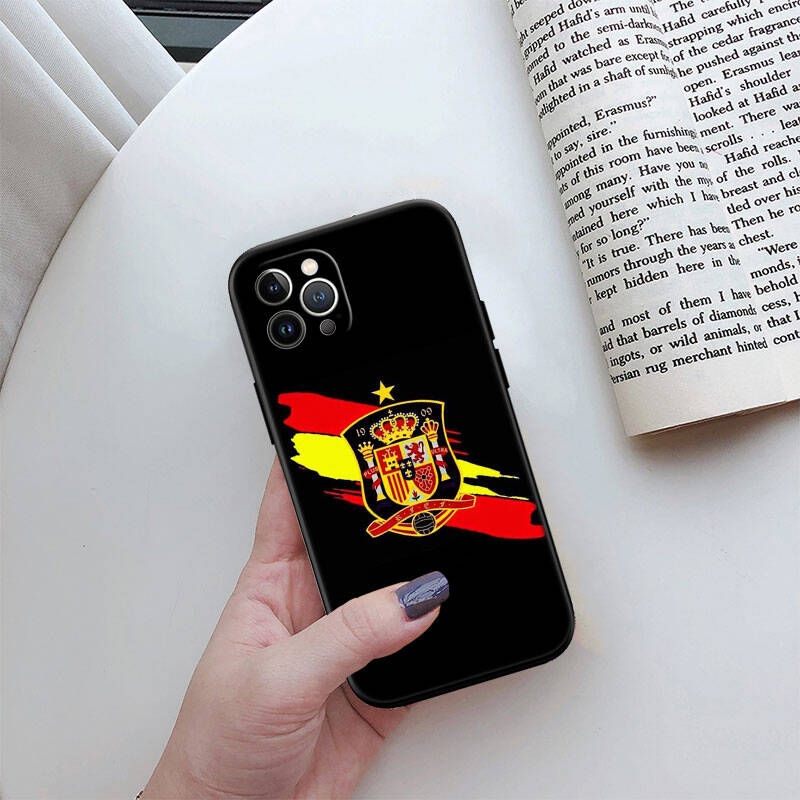 RT25 Spain Flag New Shell Phone Case for Xiaomi Poco F2 F3 M2 M3 M4 M5 M6 X2 X3 X4 X6 Pro NFC GT Plus