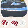 RC Car Field Fence Set Racings Track Drifts High Performance Decorative Easy Use Repair