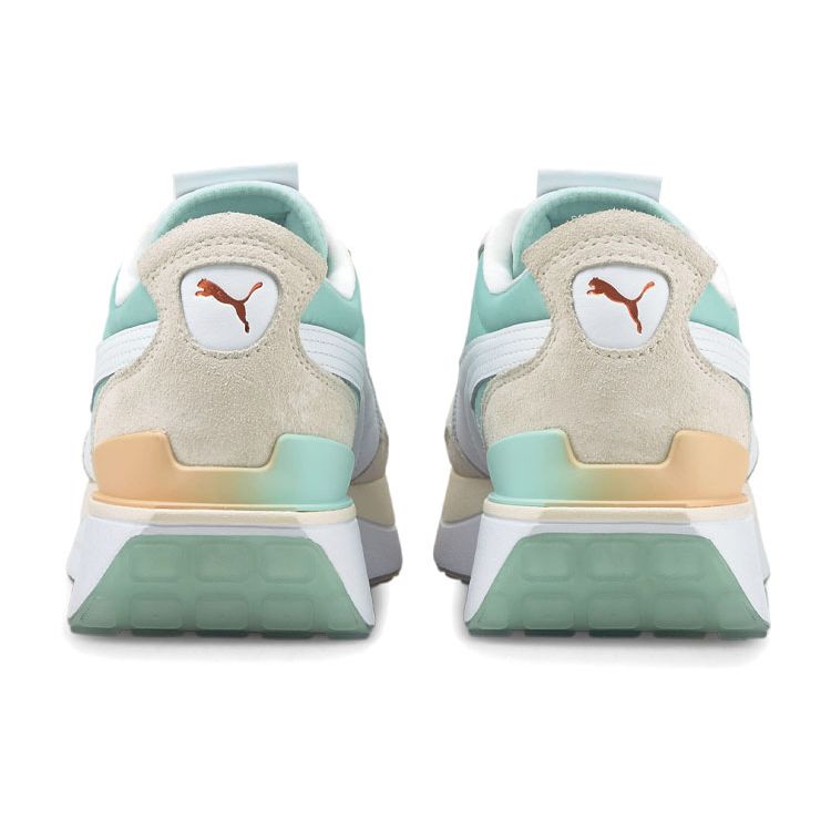 Puma Cruise Rider GL White Eggshell Blue Women Sneakers 381881-01