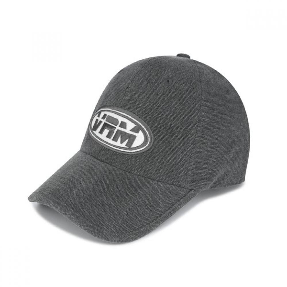 Verutum Vrm Racing Logo Pigment Cap Charcoal Hw Bc243p Single option