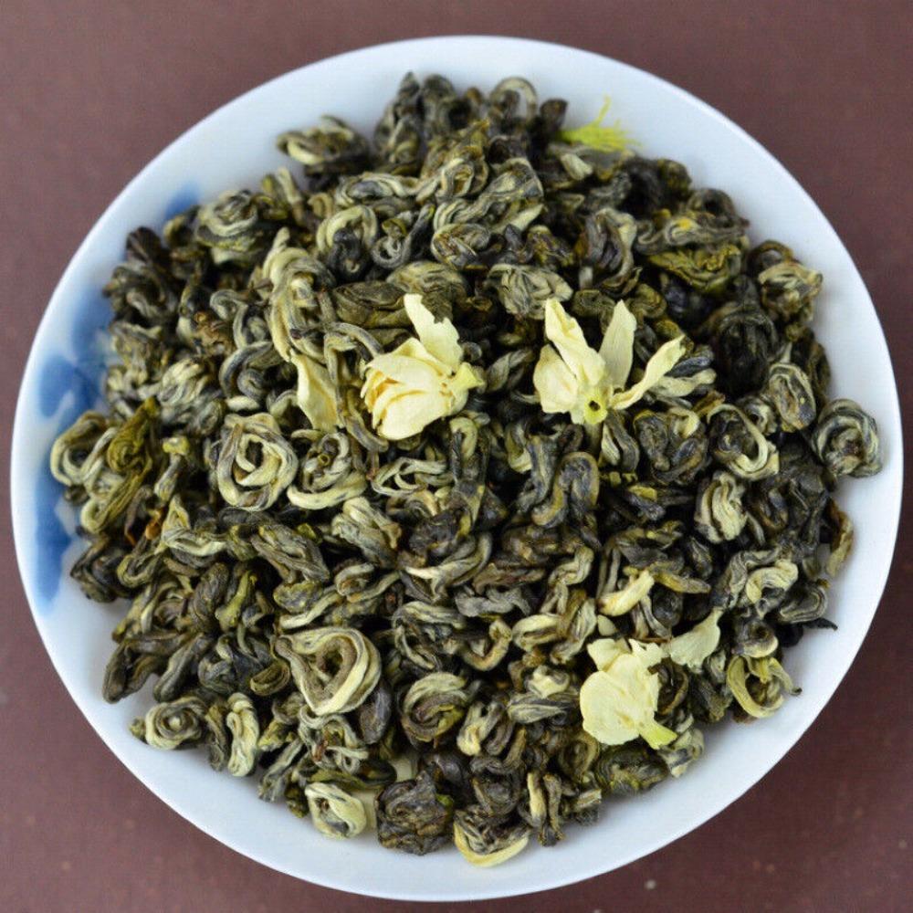 Jasmine Green Tea Organic 50g 500g Loose Leaf Chinese Flower Tea