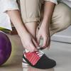 Non-Slip Bowling Shoe Slider Covers With Elastic Band Adjustable Bowling Shoe Sock Bowling Accessories for Indoor Sports