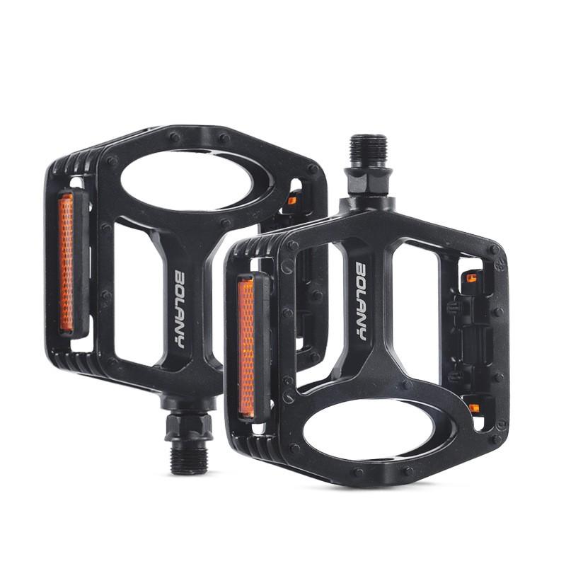 Aluminum Alloy Bicycle Pedals With Sealed Bearing Mountain Road Folding Bike PD403 Black