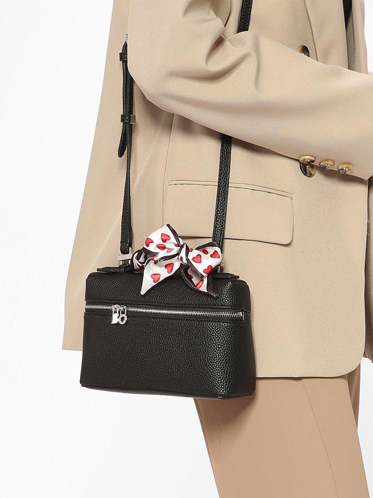 Bolsa Mini Quadrada Exquisita para Mulheres: Design Elegante, Versátil, Portátil