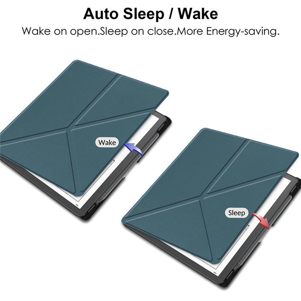 Case Fit for Kindle Scribe 2026 2026 Foldable 10.2 Inch E Book Reader Stand Cover with Auto Sleep Wake and Pen Slot