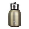 Portable Mini Water Bottle Stainless Steel 300ML Coffee Mugs for Sport Camping Belly Shape Thermos Vacuum Cup Thermal Drinkware
