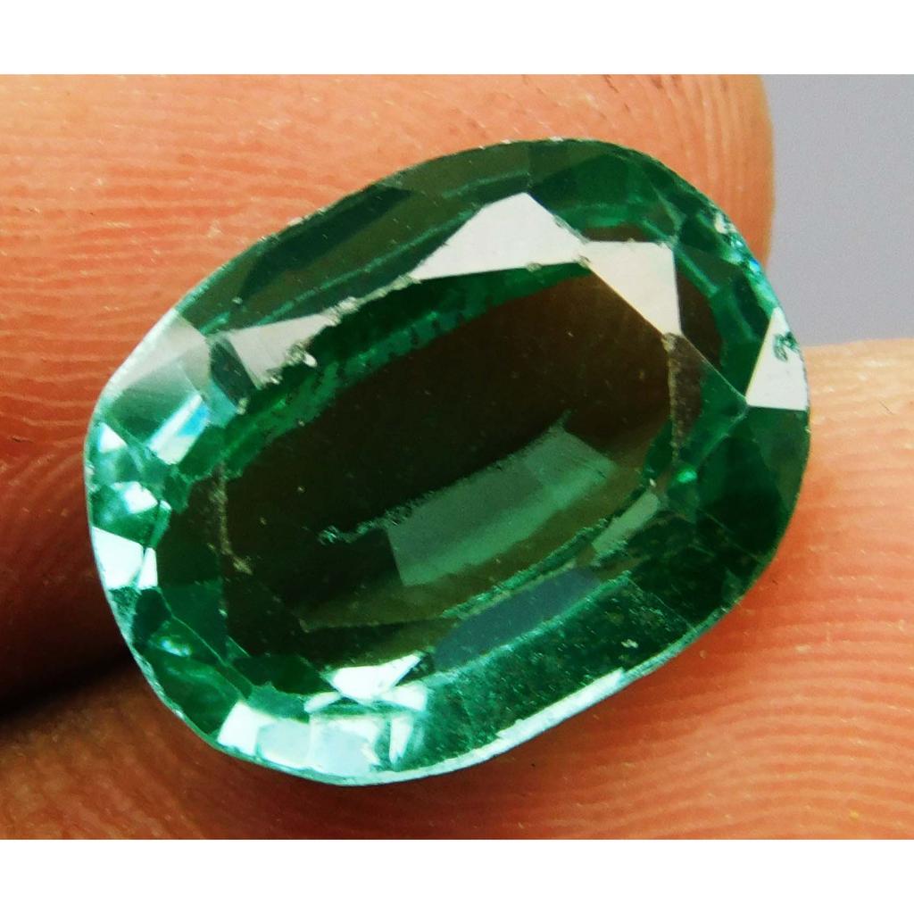 7.85 Ct Bluish Green Natural Teal Sapphire Oval Cut Loose Gemstone