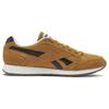 Reebok Royal Glide Comfortable Retro Low-Top Casual Running Shoes Men sneaker Yellow Brown HQ6115