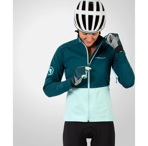 Велоперчатки Endura Hummvee Plus MITT II (красные)