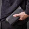 Artemis Classic Crown Corner Long Wallet (AK Collaboration) ACW0026, Men's Brand Name Leather Wallet