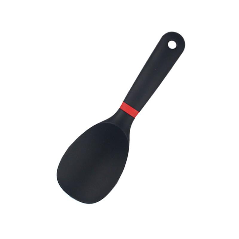 Silicone Spatula Set: Frying, Soup, Rice, Noodle Strainer, Hot Pot, Cooking Tools