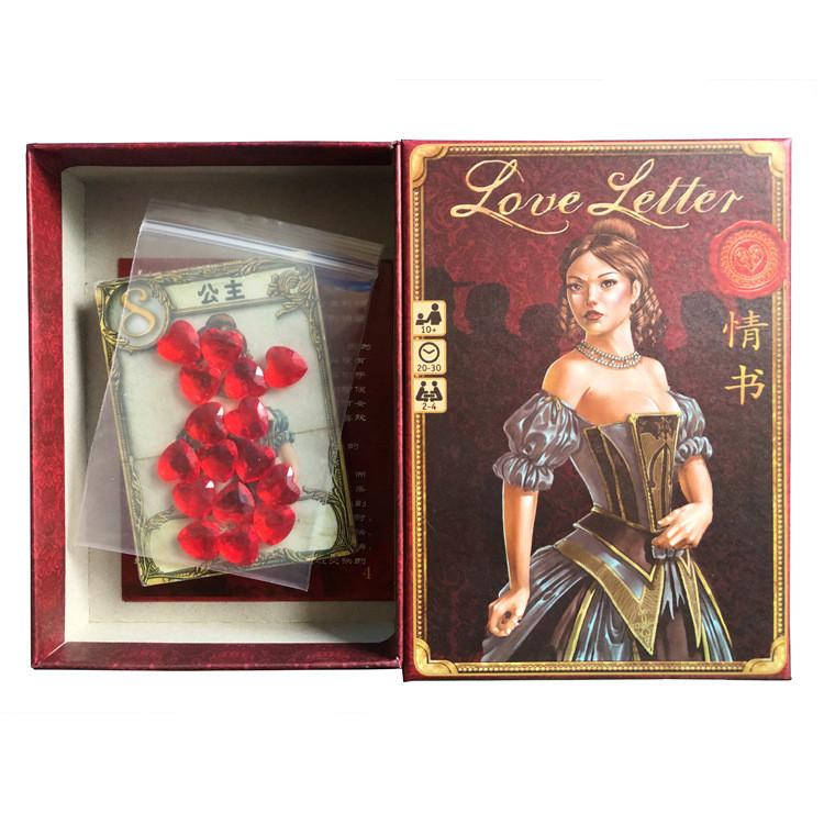 Liebesbrief Kartenspiel Mit Deluxe Edition Für Romantische Treffen von Erwachsenen