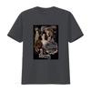Labyrinth 25 Years Anniversary Its Only Forever Not Long At All Movie Print T Shirt Vintage Washed Slightly Homme