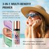 danchel 3-in-1 Moisturizing Oil-Control Sunscreen Primer, Lightweight Natural Base Makeup, Daily Protection SPF50 PA+++, 30ml