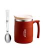 Anti-scalding Thermal Coffee Mug Double-layer Insulated Water Cup Durable Thermal Cup  Office