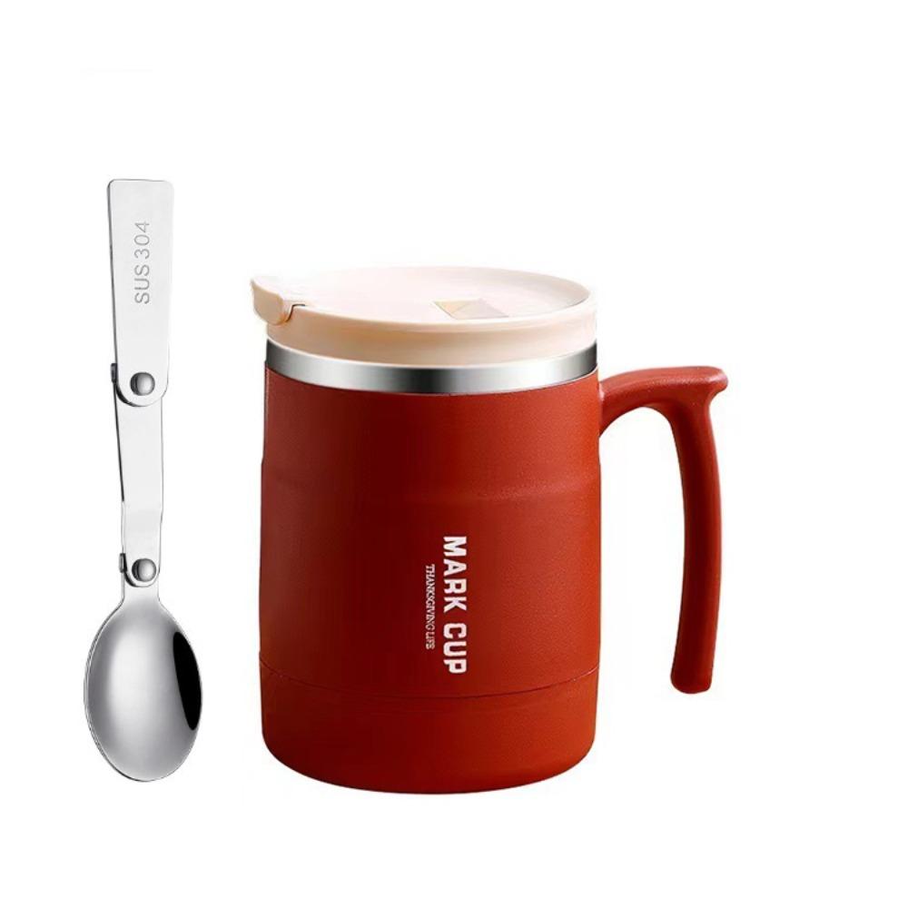 Anti-scalding Thermal Coffee Mug Double-layer Insulated Water Cup Durable Thermal Cup  Office