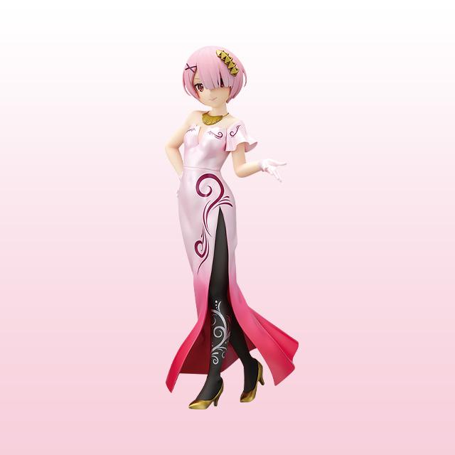 

[Bandai] Re:Zero - Starting Life in Another World Glitter & Glamours Ram Another Color Ver. Figure