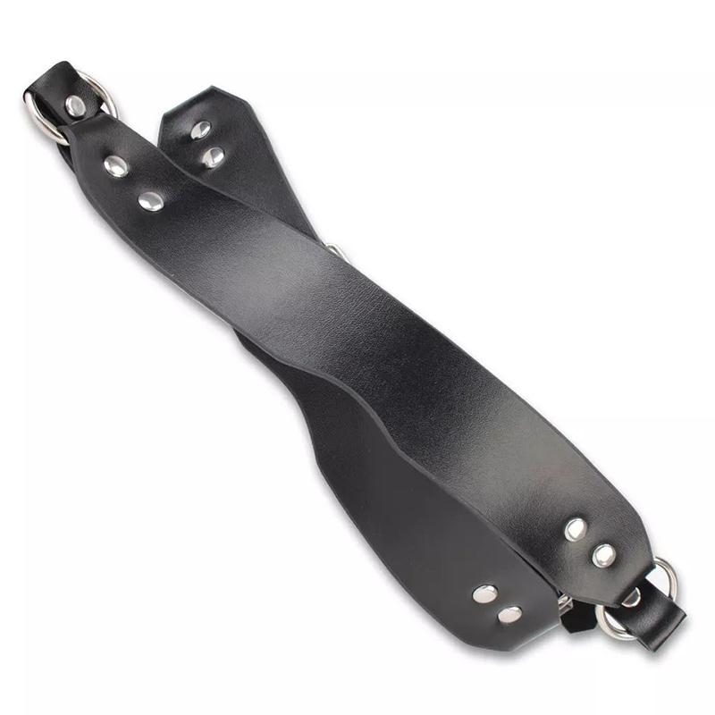 Leather Eye Mask Body Bondage Adult Toy Female Sexy Lingerie Garter Erotica Sex Clothes Women Porn Pijamas Babydoll Exotic