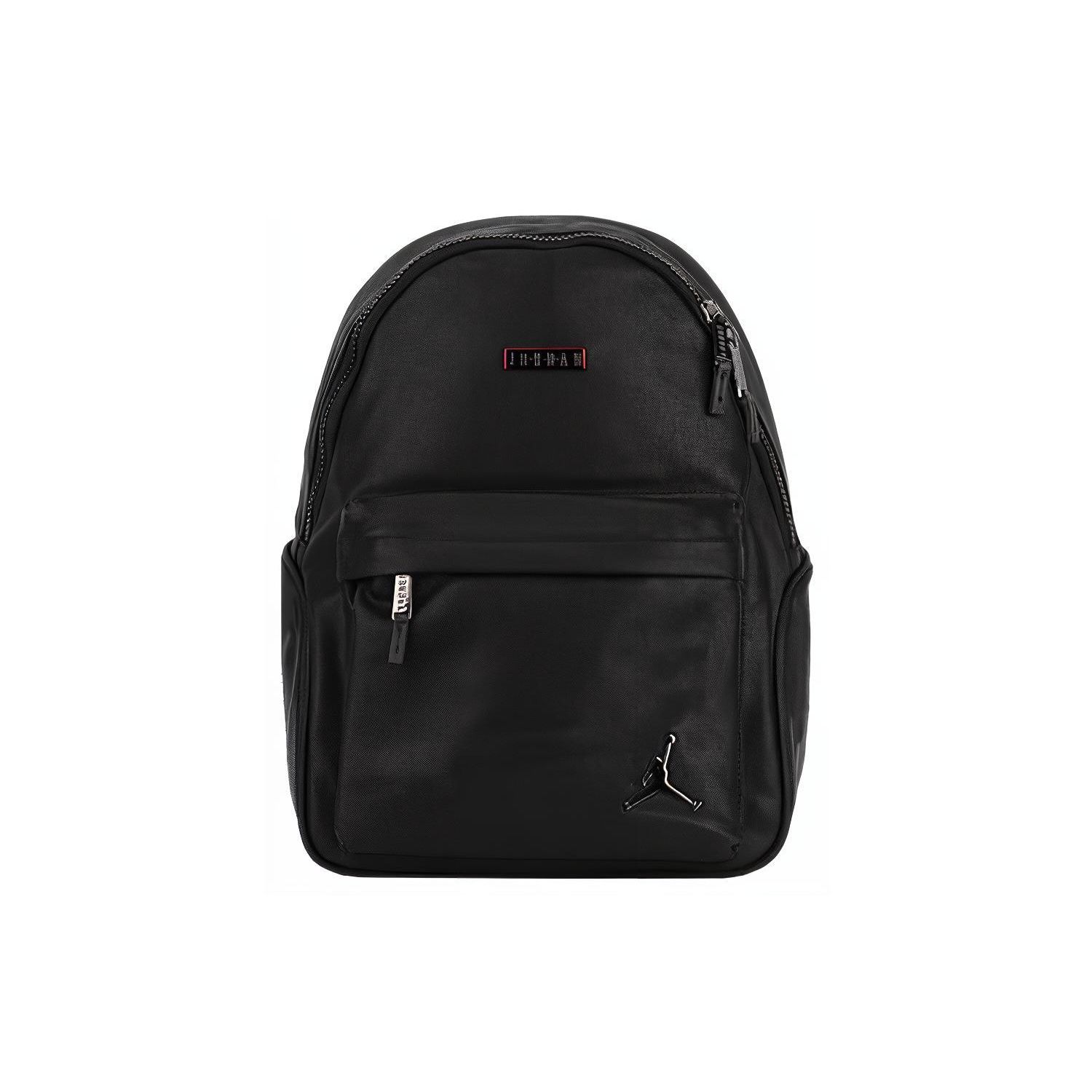Jordan Sports Trend Letter Logo Polyester Computer Casual Backpack Unisex Backpack Black DO9259-010 Black