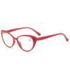 Fashion Cat Eye Glasses Women Reading Blue Light Blocking Diopter +1.0 to +4.0 for Computer Use