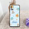 Vtipné Roztomilé Pokemon Pro Samsung Galaxy A52 A12 A51 A32 A21s Silikonový Kryt na Telefon A71 A22 A31 A13 A73 A53 A41 A11 A02s A23 Kryt