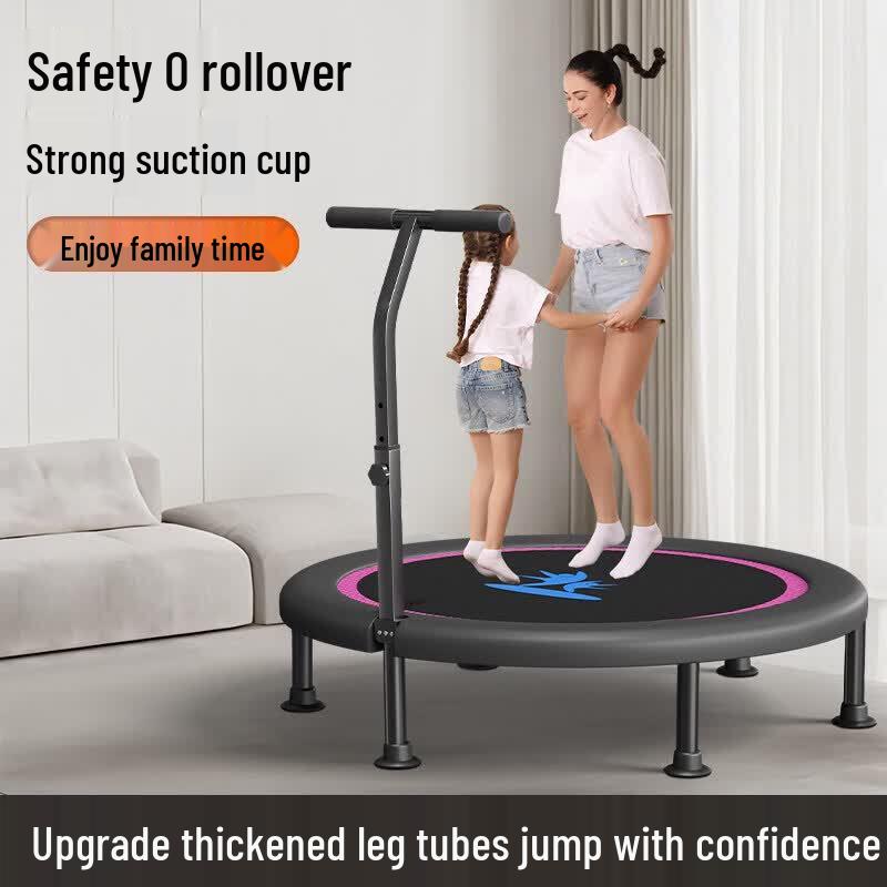 Brangdy Children's Foldable Fitness Trampoline