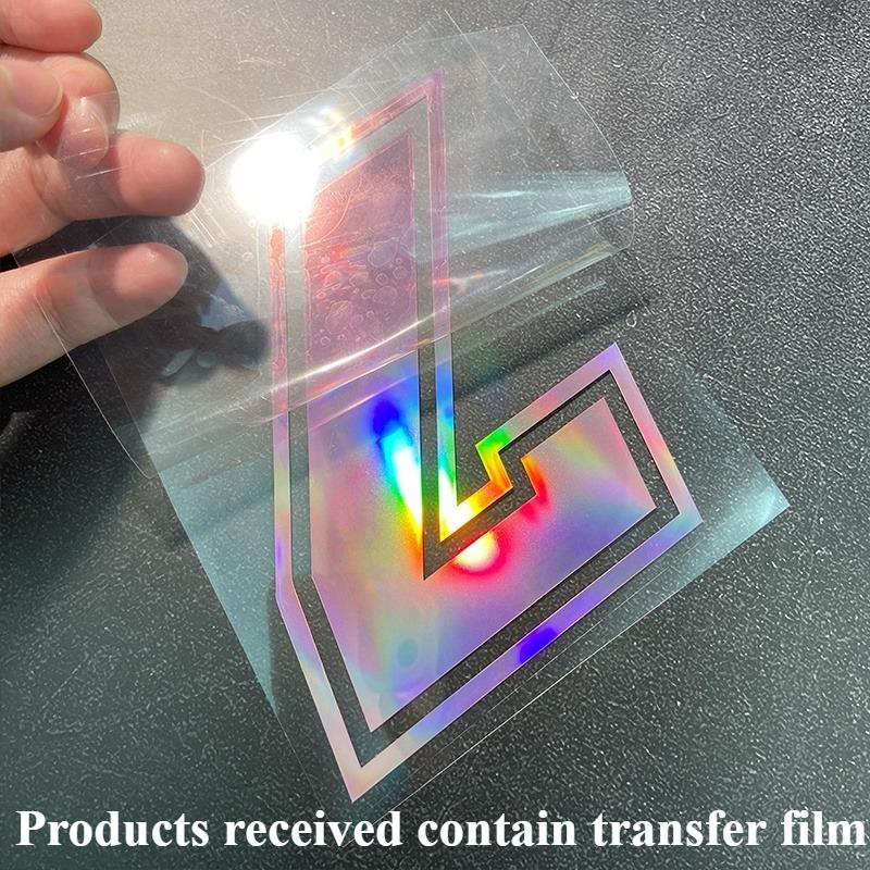 1PC 0to9 Gold Laser Number Motorcycle Stickers Waterproof for Motorbike Fairing Fender Fuel Tank Helmet Bicycle Vinyl Decals