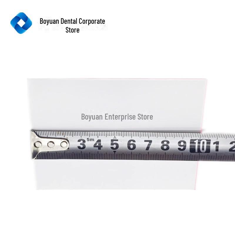 Double-Sided Waterproof Dental Mixing Paper, 50 Disposable Sheets for Cement and Powder Sampling