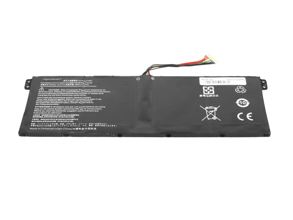 AC14B3K AC14B7K AC14B8K Akku für Acer E3-111