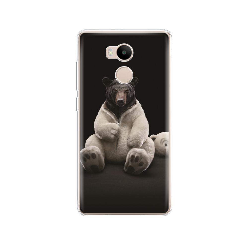 soft TPU Cases For xiaomi Redmi 4 pro Case Cover Silicon phone Cover For Redmi 4 prime Case printing 360 full protective coque