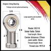 SA/SI/SAL/SIL Internal Thread Rod End Joint Bearing – Sizes 5, 6, 8, 10, 12 T/K External Thread