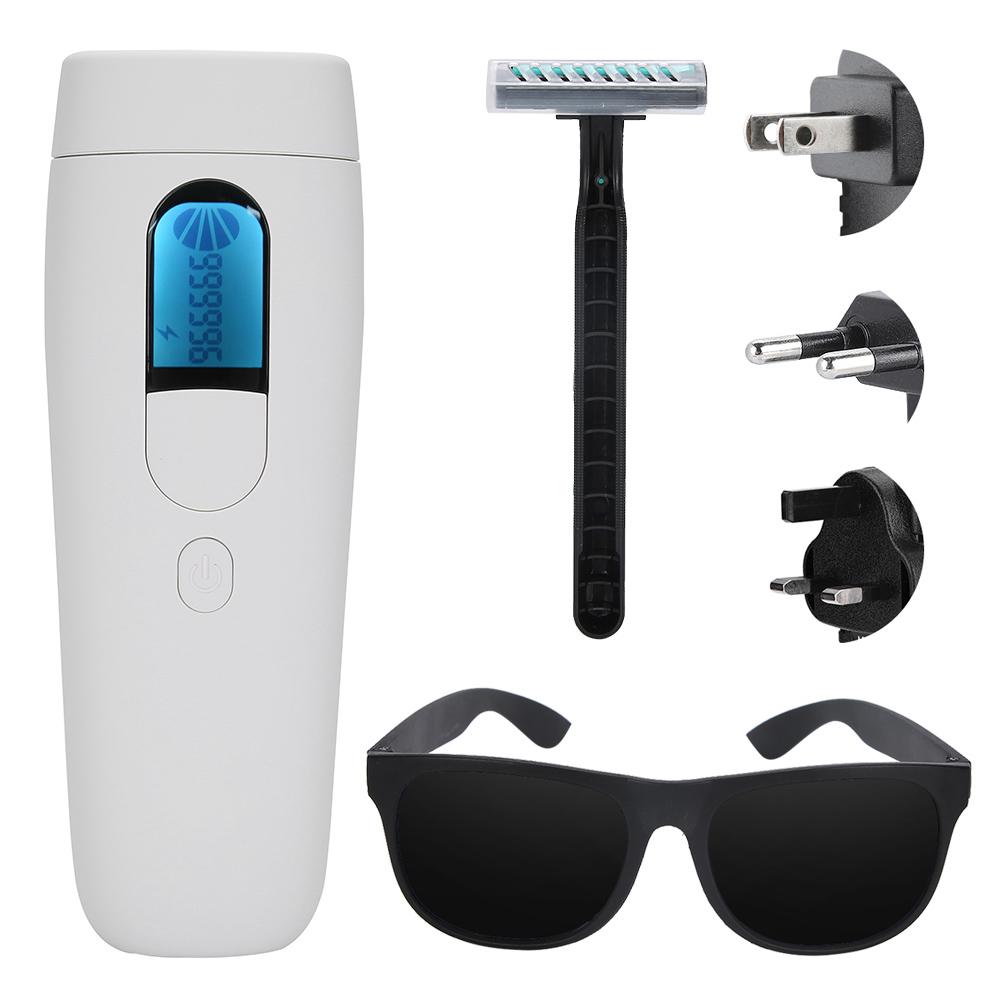 

990000 вспышек бытовой IPL лазерная машина для удаления волос электрический эпилятор депилятор 110-240 В