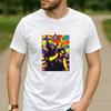 Vintage U2 Band Live Concert Photo Graphic T Shirt Unisex Cotton Short Sleeve Rock Music Fans Casual Tee Festival Merch
